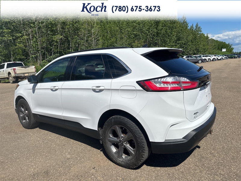 USED 2022 Ford Edge SEL - White Exterior - $29,995 - Stock #AR627 - VIN 2FMPK4J98NBA48165 - Photo 9