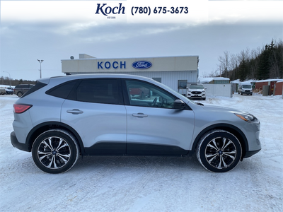 2022 Ford Escape SE AWD 1