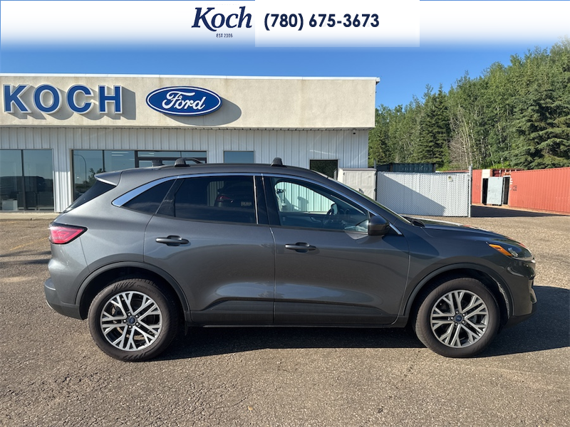 USED 2022 Ford Escape SEL AWD - Grey Exterior - $23,250 - Stock #AR624 - VIN 1FMCU9H6XNUA49927 - Photo 13