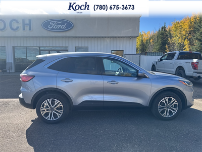 USED 2022 Ford Escape SEL AWD - Silver Exterior - $27,250 - Stock #AR638 - VIN 1FMCU9H94NUA51747