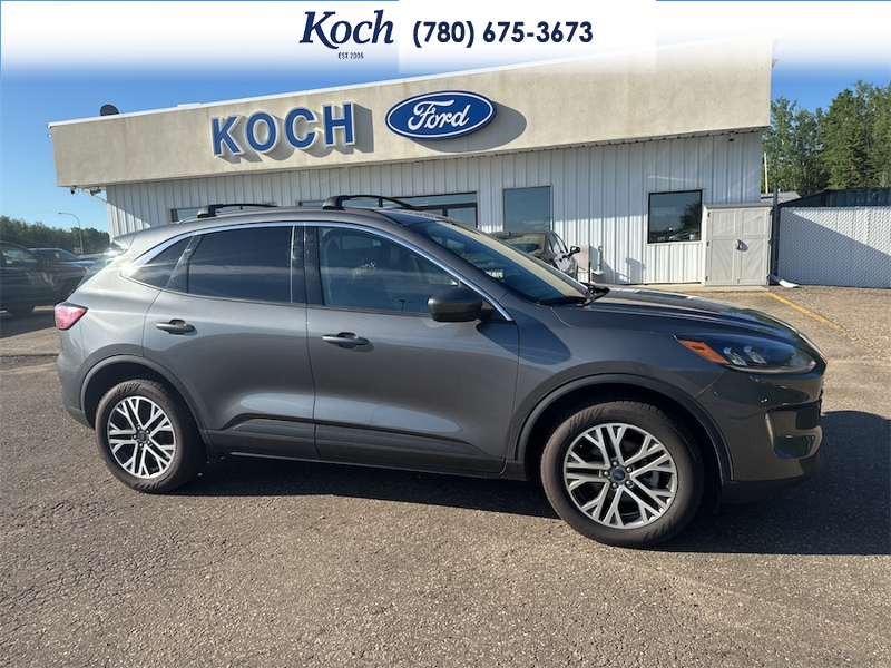USED 2022 Ford Escape SEL AWD - Grey Exterior - $23,250 - Stock #AR624 - VIN 1FMCU9H6XNUA49927 - Photo 14