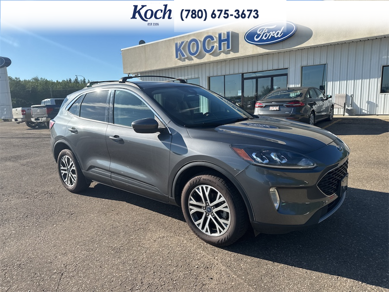 USED 2022 Ford Escape SEL AWD - Grey Exterior - $23,250 - Stock #AR624 - VIN 1FMCU9H6XNUA49927 - Photo 15