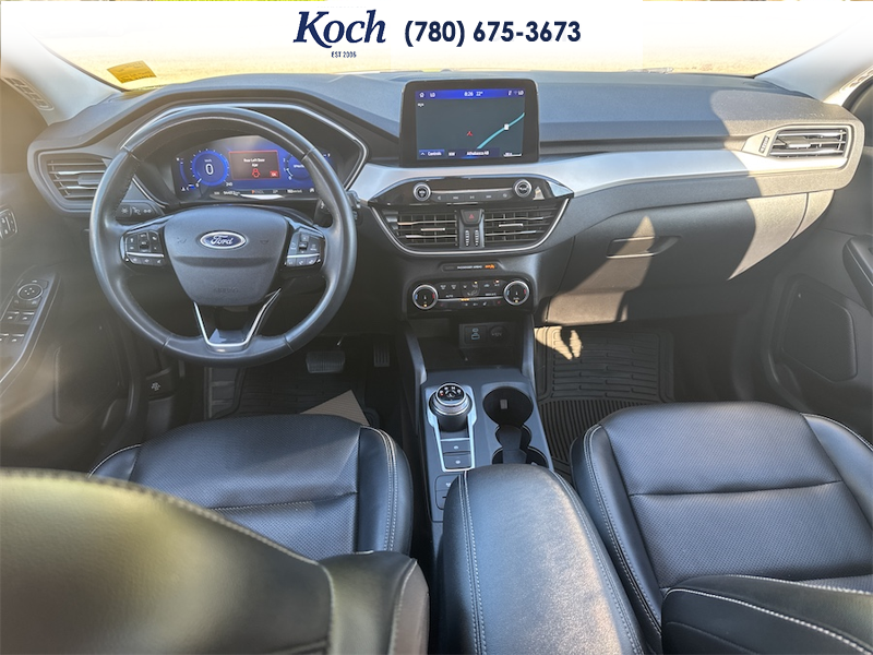 USED 2022 Ford Escape SEL AWD - Grey Exterior - $23,250 - Stock #AR624 - VIN 1FMCU9H6XNUA49927 - Photo 19