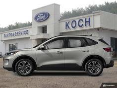 USED 2022 Ford Escape SEL AWD - Silver Exterior - $27,250 - Stock #AR638 - VIN 1FMCU9H94NUA51747
