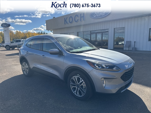 2022 Ford Escape SEL AWD