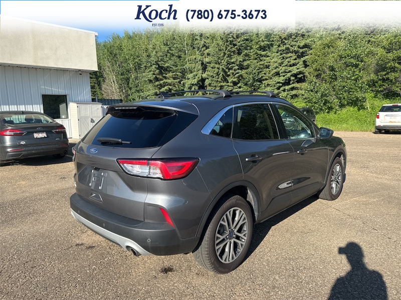 USED 2022 Ford Escape SEL AWD - Grey Exterior - $23,250 - Stock #AR624 - VIN 1FMCU9H6XNUA49927 - Photo 2