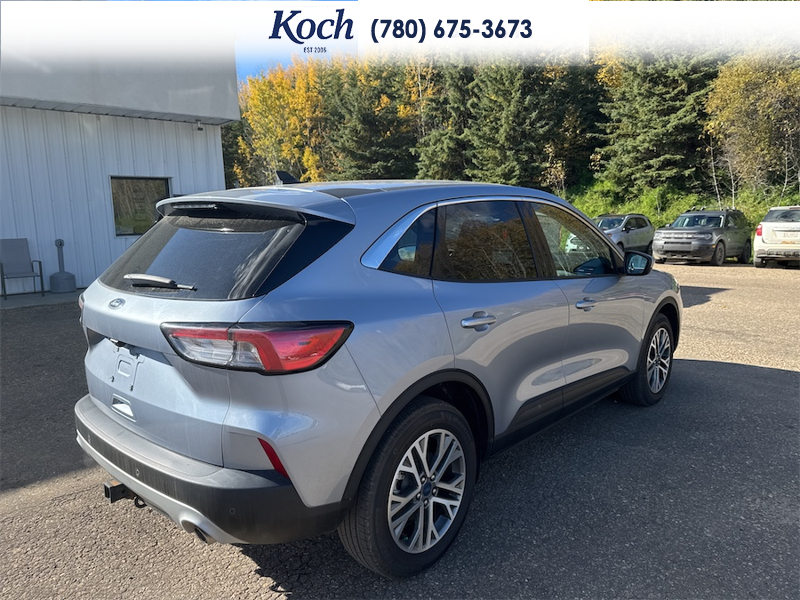 USED 2022 Ford Escape SEL AWD - Silver Exterior - $27,250 - Stock #AR638 - VIN 1FMCU9H94NUA51747 - Photo 2
