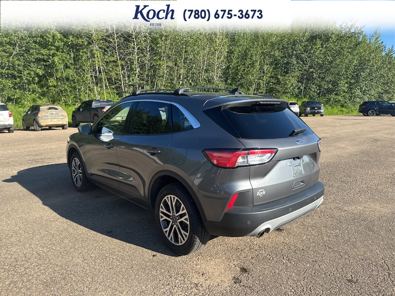 USED 2022 Ford Escape SEL AWD - Grey Exterior - $23,250 - Stock #AR624 - VIN 1FMCU9H6XNUA49927 - Photo 3