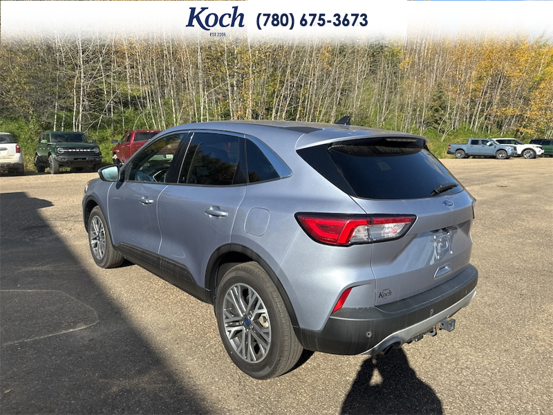 USED 2022 Ford Escape SEL AWD - Silver Exterior - $27,250 - Stock #AR638 - VIN 1FMCU9H94NUA51747 - Photo 3