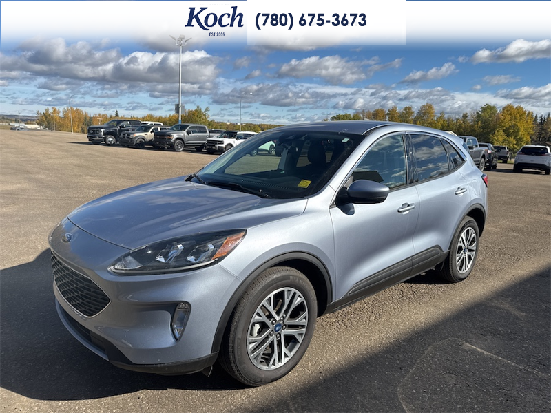 USED 2022 Ford Escape SEL AWD - Silver Exterior - $27,250 - Stock #AR638 - VIN 1FMCU9H94NUA51747 - Photo 4