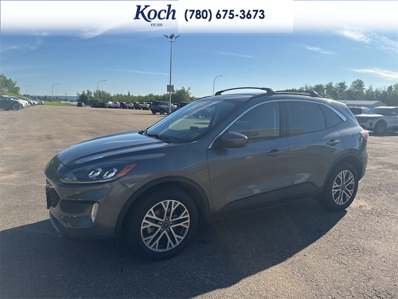 USED 2022 Ford Escape SEL AWD - Grey Exterior - $23,250 - Stock #AR624 - VIN 1FMCU9H6XNUA49927 - Photo 5