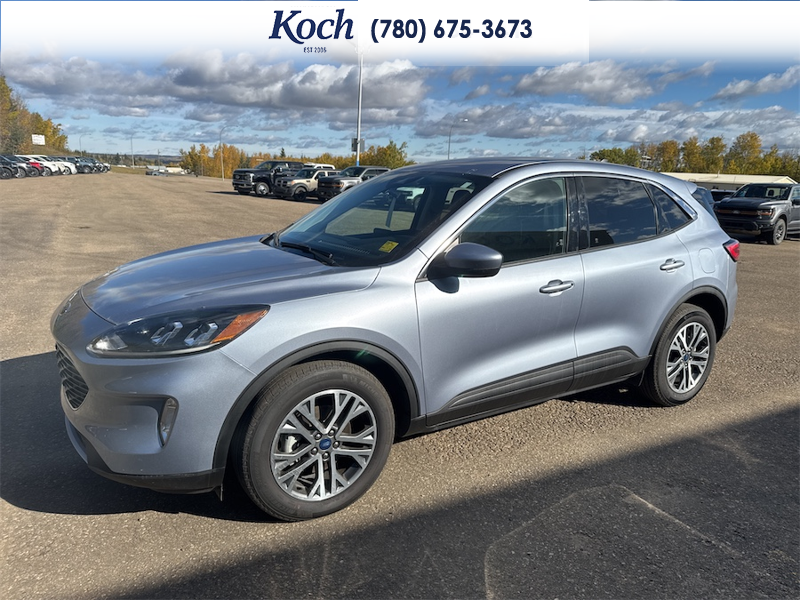 USED 2022 Ford Escape SEL AWD - Silver Exterior - $27,250 - Stock #AR638 - VIN 1FMCU9H94NUA51747 - Photo 5