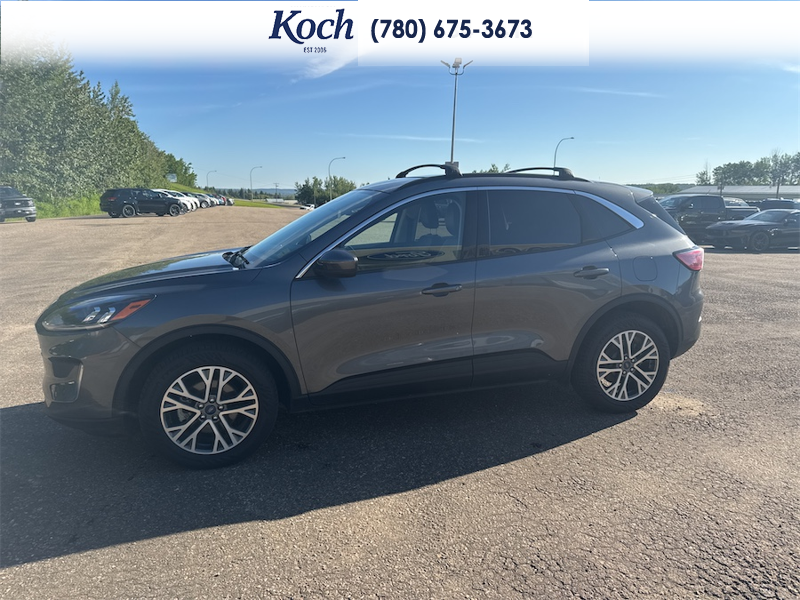 USED 2022 Ford Escape SEL AWD - Grey Exterior - $23,250 - Stock #AR624 - VIN 1FMCU9H6XNUA49927 - Photo 6