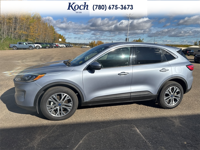 USED 2022 Ford Escape SEL AWD - Silver Exterior - $27,250 - Stock #AR638 - VIN 1FMCU9H94NUA51747 - Photo 6