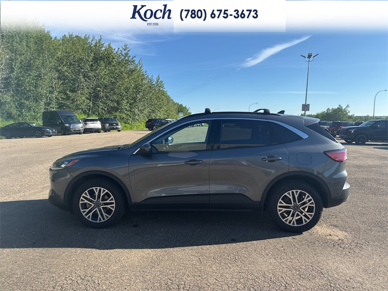 USED 2022 Ford Escape SEL AWD - Grey Exterior - $23,250 - Stock #AR624 - VIN 1FMCU9H6XNUA49927 - Photo 7