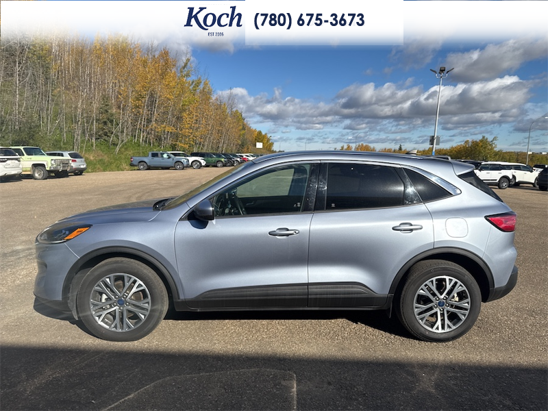 USED 2022 Ford Escape SEL AWD - Silver Exterior - $27,250 - Stock #AR638 - VIN 1FMCU9H94NUA51747 - Photo 7