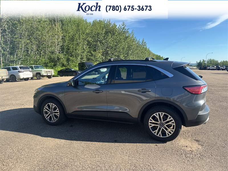 USED 2022 Ford Escape SEL AWD - Grey Exterior - $23,250 - Stock #AR624 - VIN 1FMCU9H6XNUA49927 - Photo 8
