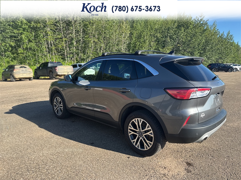 USED 2022 Ford Escape SEL AWD - Grey Exterior - $23,250 - Stock #AR624 - VIN 1FMCU9H6XNUA49927 - Photo 9
