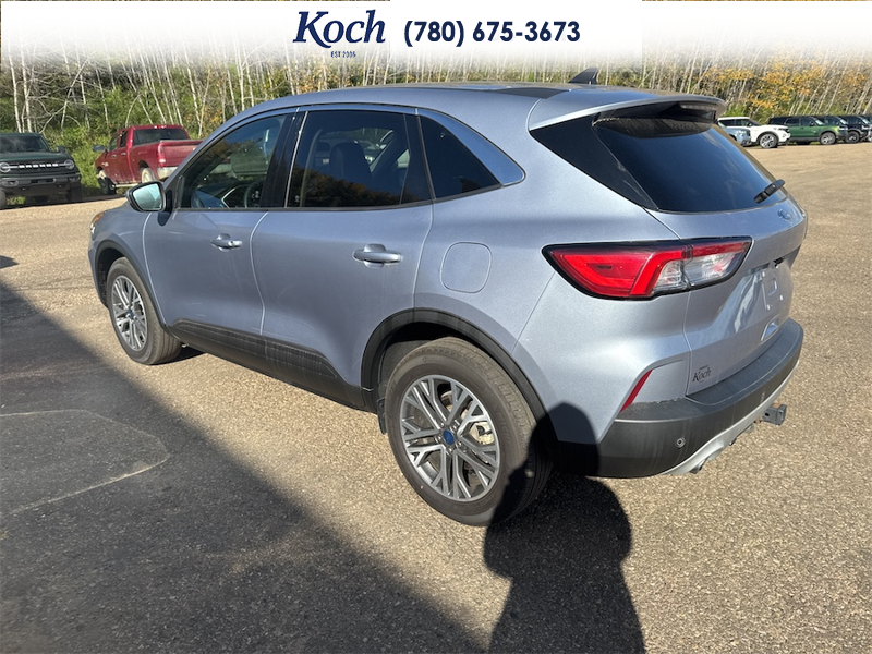 USED 2022 Ford Escape SEL AWD - Silver Exterior - $27,250 - Stock #AR638 - VIN 1FMCU9H94NUA51747 - Photo 9