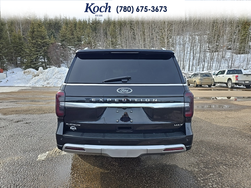 USED 2022 Ford Expedition Platinum Max - Black Exterior - $58,995 - Stock #A26114A - VIN 1FMJK1MT9NEA21475 - Photo 10