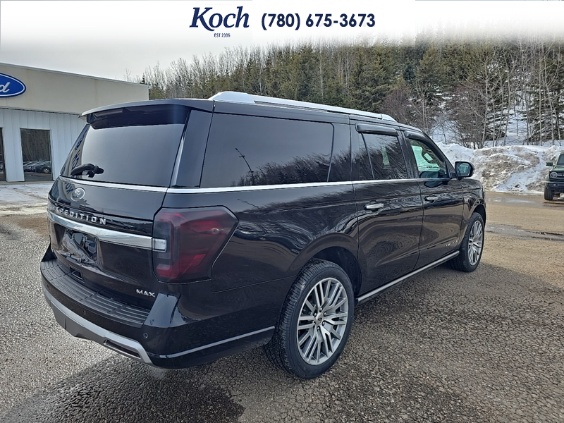 USED 2022 Ford Expedition Platinum Max - Black Exterior - $58,995 - Stock #A26114A - VIN 1FMJK1MT9NEA21475 - Photo 11