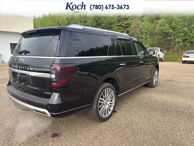 USED 2022 Ford Expedition Platinum Max - Black Exterior - $58,995 - Stock #A26114A - VIN 1FMJK1MT9NEA21475 - Photo 11