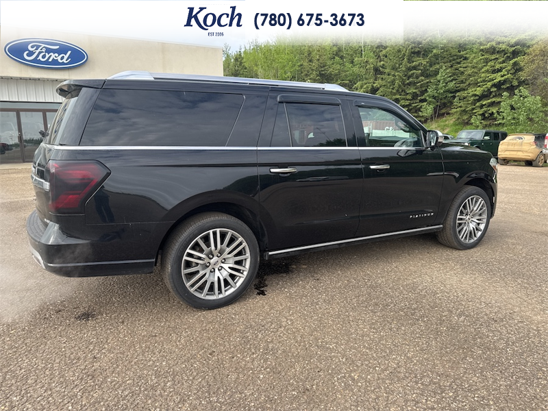 USED 2022 Ford Expedition Platinum Max - Black Exterior - $58,995 - Stock #A26114A - VIN 1FMJK1MT9NEA21475 - Photo 12