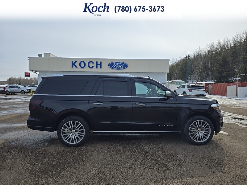 USED 2022 Ford Expedition Platinum Max - Black Exterior - $58,995 - Stock #A26114A - VIN 1FMJK1MT9NEA21475 - Photo 13