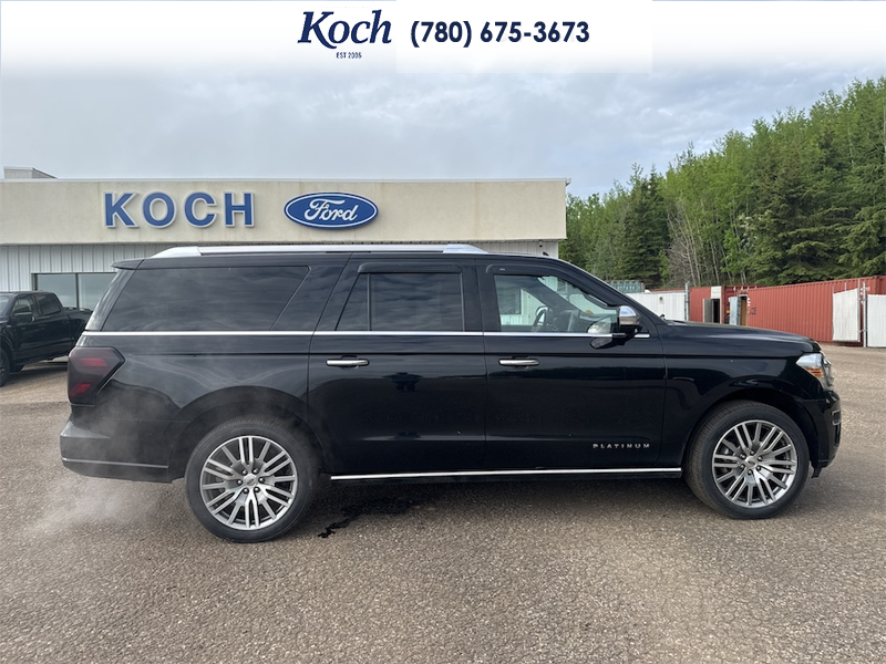 USED 2022 Ford Expedition Platinum Max - Black Exterior - $58,995 - Stock #A26114A - VIN 1FMJK1MT9NEA21475 - Photo 13