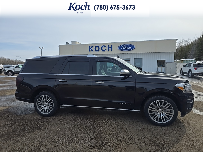 USED 2022 Ford Expedition Platinum Max - Black Exterior - $58,995 - Stock #A26114A - VIN 1FMJK1MT9NEA21475 - Photo 14