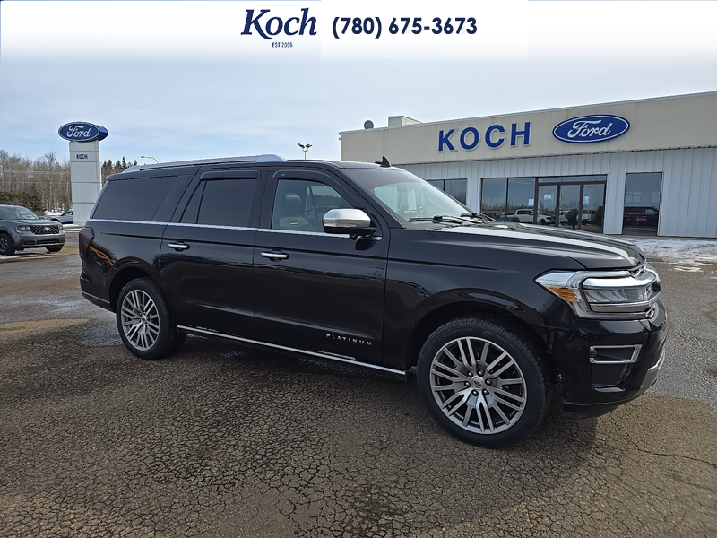 USED 2022 Ford Expedition Platinum Max - Black Exterior - $58,995 - Stock #A26114A - VIN 1FMJK1MT9NEA21475 - Photo 15