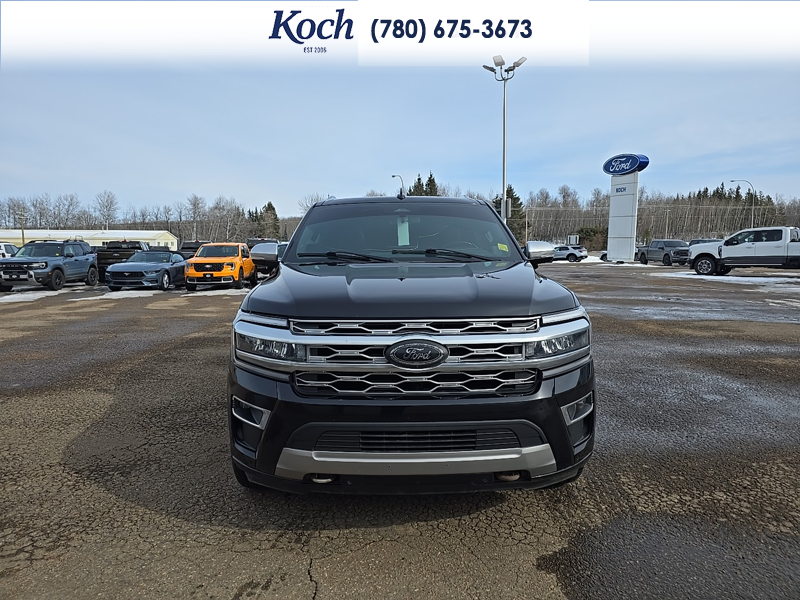 USED 2022 Ford Expedition Platinum Max - Black Exterior - $58,995 - Stock #A26114A - VIN 1FMJK1MT9NEA21475 - Photo 16