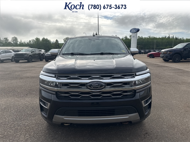 USED 2022 Ford Expedition Platinum Max - Black Exterior - $58,995 - Stock #A26114A - VIN 1FMJK1MT9NEA21475 - Photo 16