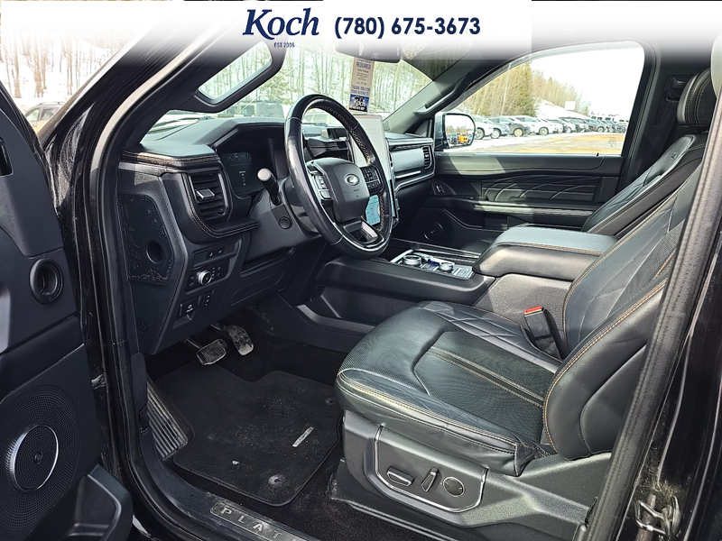 USED 2022 Ford Expedition Platinum Max - Black Exterior - $58,995 - Stock #A26114A - VIN 1FMJK1MT9NEA21475 - Photo 17