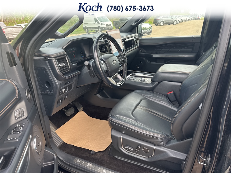 USED 2022 Ford Expedition Platinum Max - Black Exterior - $58,995 - Stock #A26114A - VIN 1FMJK1MT9NEA21475 - Photo 17