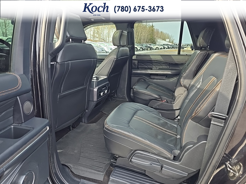 USED 2022 Ford Expedition Platinum Max - Black Exterior - $58,995 - Stock #A26114A - VIN 1FMJK1MT9NEA21475 - Photo 18