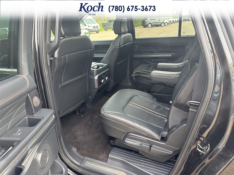 USED 2022 Ford Expedition Platinum Max - Black Exterior - $58,995 - Stock #A26114A - VIN 1FMJK1MT9NEA21475 - Photo 18