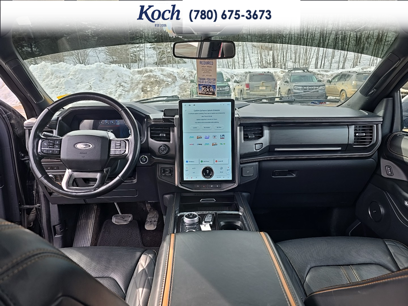 USED 2022 Ford Expedition Platinum Max - Black Exterior - $58,995 - Stock #A26114A - VIN 1FMJK1MT9NEA21475 - Photo 19