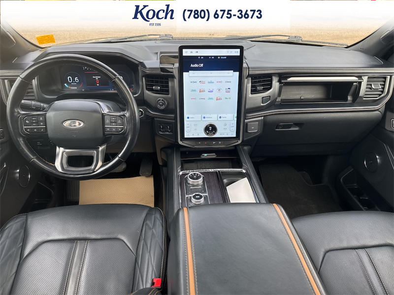 USED 2022 Ford Expedition Platinum Max - Black Exterior - $58,995 - Stock #A26114A - VIN 1FMJK1MT9NEA21475 - Photo 19