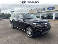 USED 2022 Ford Expedition Platinum Max - Black Exterior - $58,995 - Stock #A26114A - VIN 1FMJK1MT9NEA21475