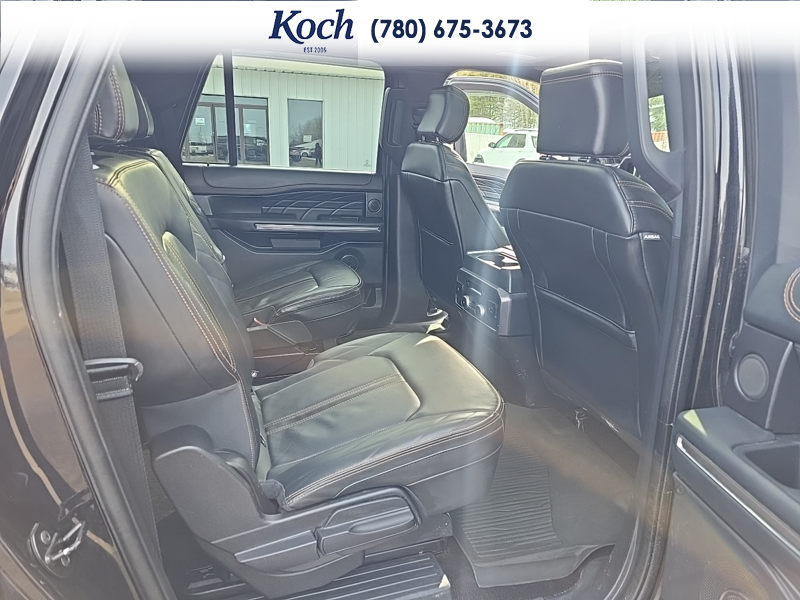 USED 2022 Ford Expedition Platinum Max - Black Exterior - $58,995 - Stock #A26114A - VIN 1FMJK1MT9NEA21475 - Photo 20