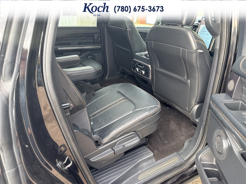 USED 2022 Ford Expedition Platinum Max - Black Exterior - $58,995 - Stock #A26114A - VIN 1FMJK1MT9NEA21475 - Photo 20
