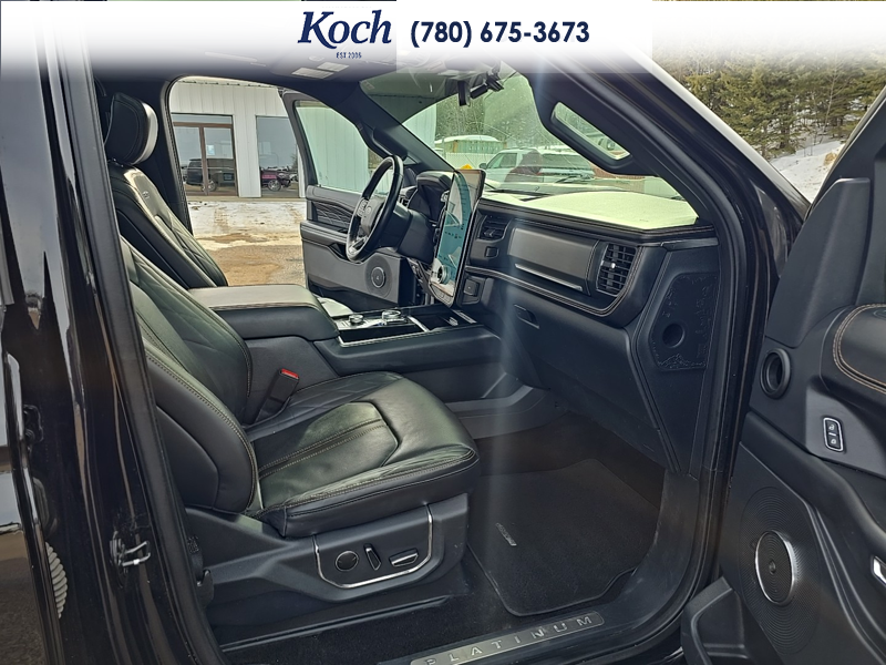USED 2022 Ford Expedition Platinum Max - Black Exterior - $58,995 - Stock #A26114A - VIN 1FMJK1MT9NEA21475 - Photo 21