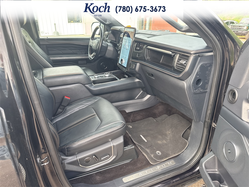 USED 2022 Ford Expedition Platinum Max - Black Exterior - $58,995 - Stock #A26114A - VIN 1FMJK1MT9NEA21475 - Photo 21