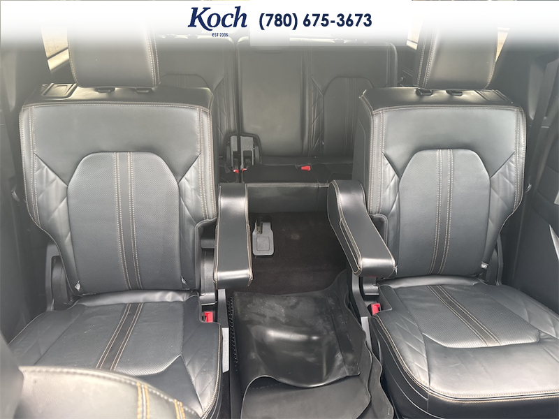 USED 2022 Ford Expedition Platinum Max - Black Exterior - $58,995 - Stock #A26114A - VIN 1FMJK1MT9NEA21475 - Photo 22