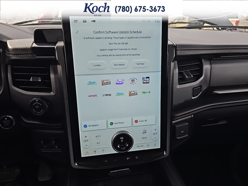 USED 2022 Ford Expedition Platinum Max - Black Exterior - $58,995 - Stock #A26114A - VIN 1FMJK1MT9NEA21475 - Photo 25