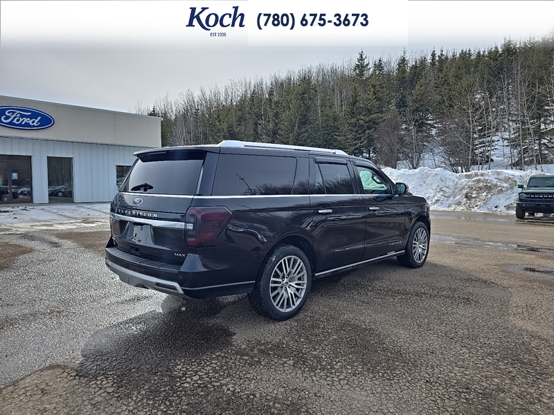 USED 2022 Ford Expedition Platinum Max - Black Exterior - $58,995 - Stock #A26114A - VIN 1FMJK1MT9NEA21475 - Photo 2