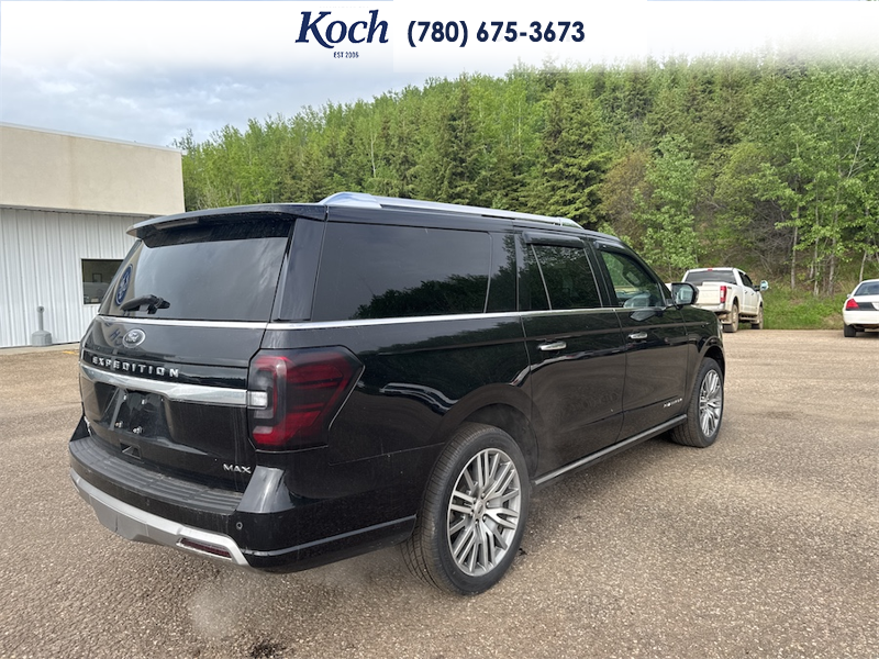 USED 2022 Ford Expedition Platinum Max - Black Exterior - $58,995 - Stock #A26114A - VIN 1FMJK1MT9NEA21475 - Photo 2