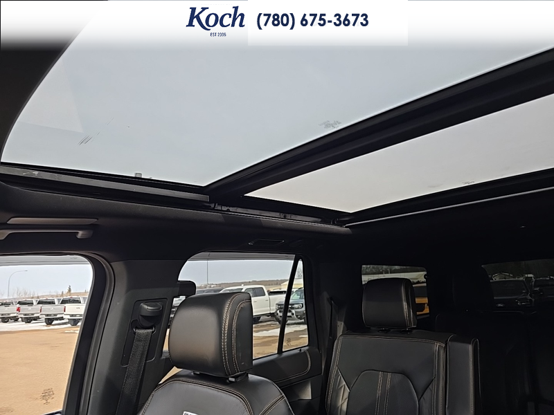 USED 2022 Ford Expedition Platinum Max - Black Exterior - $58,995 - Stock #A26114A - VIN 1FMJK1MT9NEA21475 - Photo 33