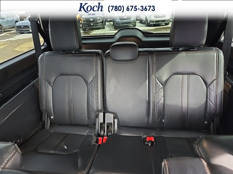 USED 2022 Ford Expedition Platinum Max - Black Exterior - $58,995 - Stock #A26114A - VIN 1FMJK1MT9NEA21475 - Photo 35
